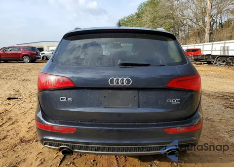 2014 Audi Q5 Premium Plus z USA, uszkodzony, nr VIN WA1DGAFP6EA077765